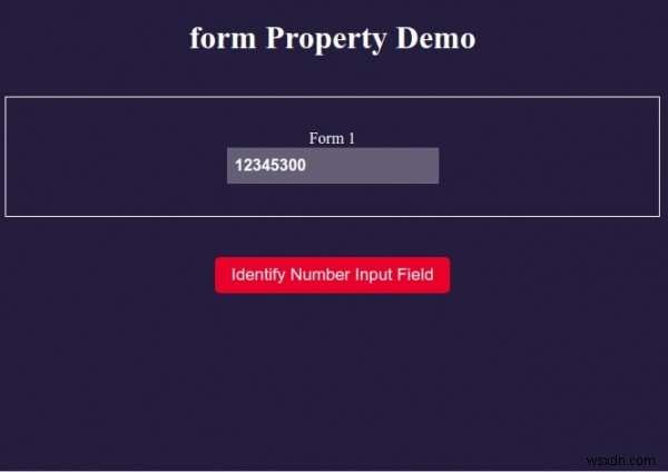 HTML DOM 숫자 입력 필드의 form 속성 – 문법과 예제로 배우기