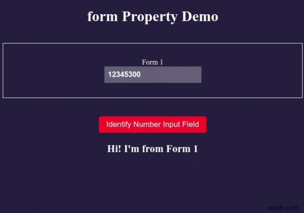 HTML DOM 숫자 입력 필드의 form 속성 – 문법과 예제로 배우기