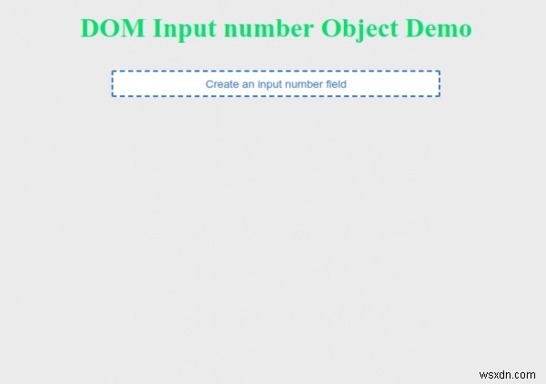 HTML DOM 입력 숫자(Number) 객체 완벽 정리 – 속성, 메서드, 예제까지