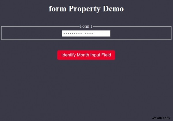 HTML DOM input month 폼(form) 속성 완벽 정리 – 사용법과 예제