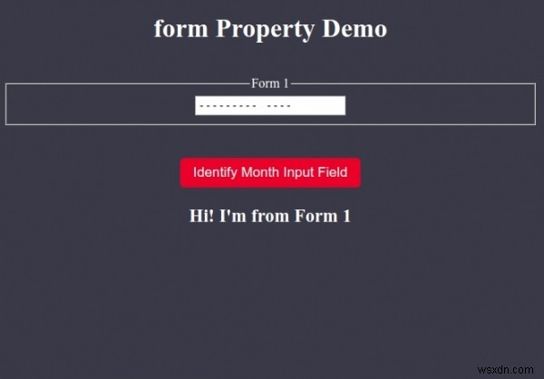 HTML DOM input month 폼(form) 속성 완벽 정리 – 사용법과 예제