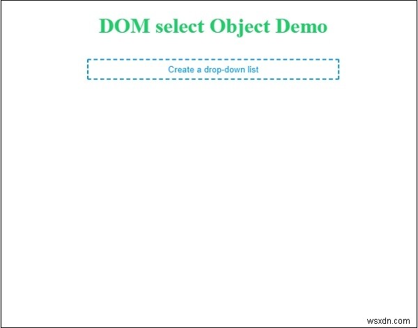 HTML DOM Select 객체 완벽 가이드 – 드롭다운 목록 생성과 제어 방법
