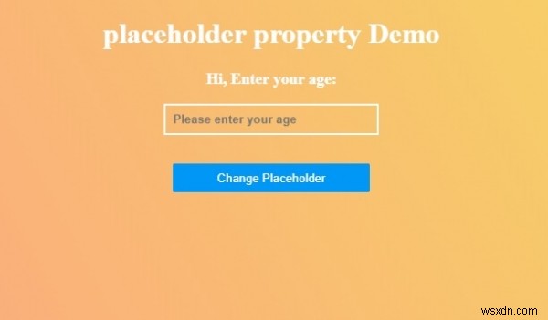 HTML DOM 숫자 입력 필드 placeholder 속성 완벽 정리