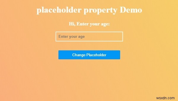 HTML DOM 숫자 입력 필드 placeholder 속성 완벽 정리