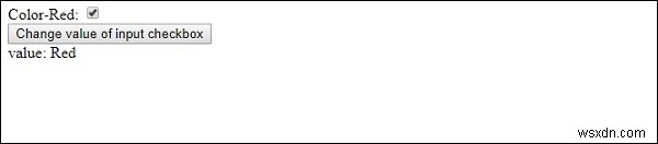 HTML DOM 체크박스 value 속성 – 값 가져오기와 설정하기