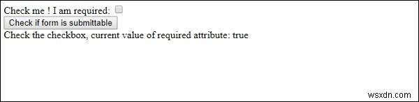 HTML DOM 입력 체크박스 required 속성 완벽 가이드