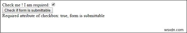 HTML DOM 입력 체크박스 required 속성 완벽 가이드