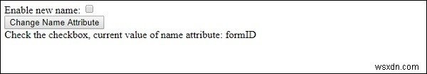 HTML DOM 입력 체크박스 name 속성 완벽 정리