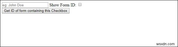 HTML DOM 체크박스(Input Checkbox) form 속성 완벽 정리