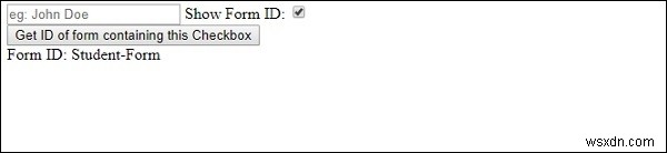 HTML DOM 체크박스(Input Checkbox) form 속성 완벽 정리