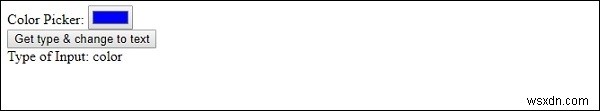 HTML DOM Input Color type 속성 완벽 가이드