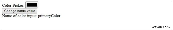 HTML DOM Input Color 객체 완벽 가이드 – 속성과 활용 예제