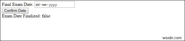 HTML DOM Input Date readOnly 속성 완벽 가이드 – 사용법과 예제