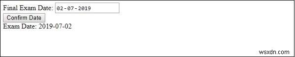 HTML DOM Input Date readOnly 속성 완벽 가이드 – 사용법과 예제