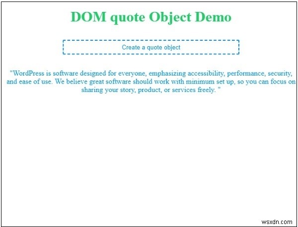 HTML DOM Quote(인용) 객체 완벽 가이드