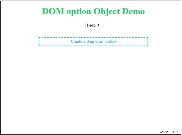 HTML DOM option 객체 완벽 정리: 생성 방법부터 주요 속성까지