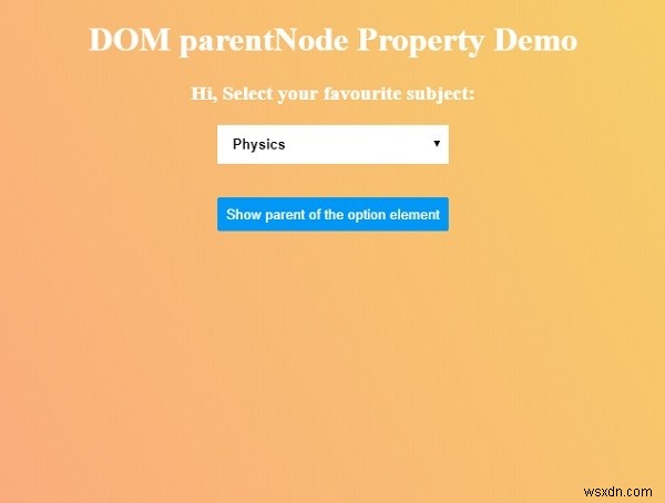 HTML DOM parentNode 속성 완벽 정리 – 부모 노드를 쉽게 찾는 방법