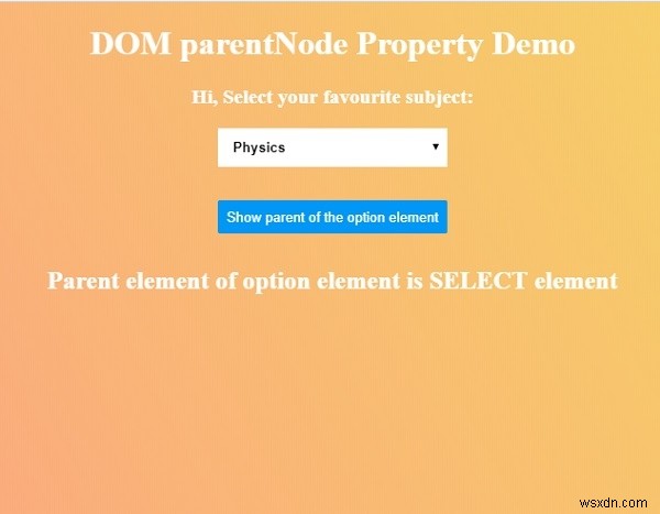 HTML DOM parentNode 속성 완벽 정리 – 부모 노드를 쉽게 찾는 방법