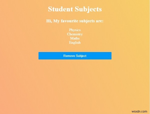 HTML DOM removeChild() 메서드 – 자식 노드 삭제 방법 총정리