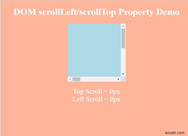 HTML DOM scrollTop 속성 완벽 정리: 요소의 세로 스크롤 위치 가져오기와 설정하기
