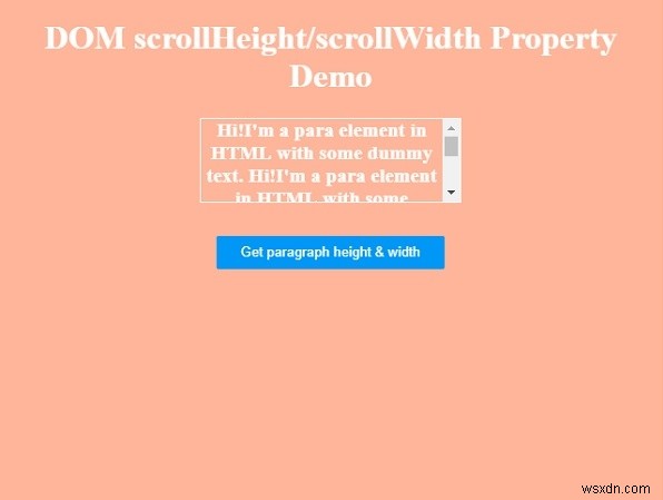 HTML DOM scrollHeight 속성 완벽 정리 – 요소의 전체 높이 구하기