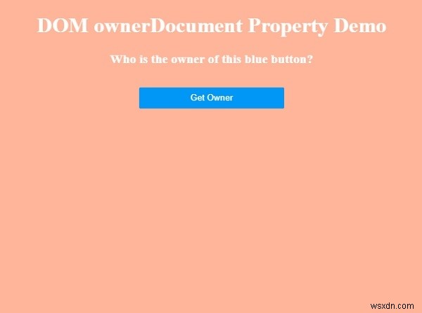 HTML DOM ownerDocument 속성 완벽 정리: 노드의 소유 문서 확인하기