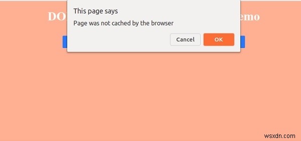 HTML DOM PageTransitionEvent(페이지 전환 이벤트) 완벽 정리