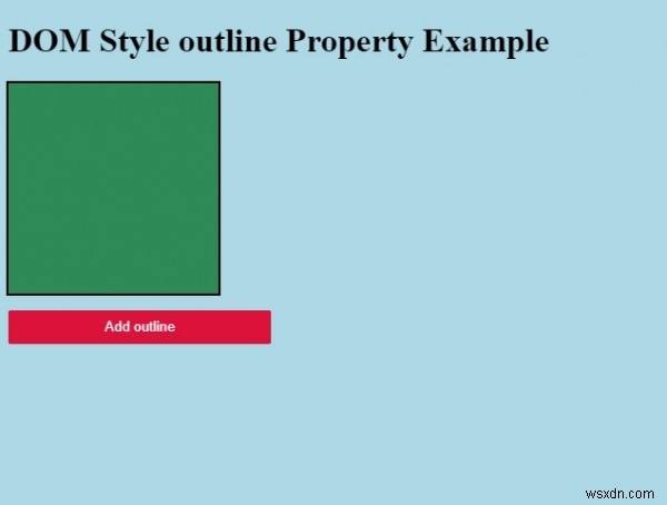 HTML DOM Style outline 속성 완벽 정리 – 요소 외곽선 제어 방법