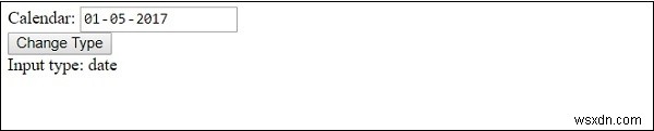 HTML DOM Input Date type 속성 – 개념, 문법, 예제 총정리