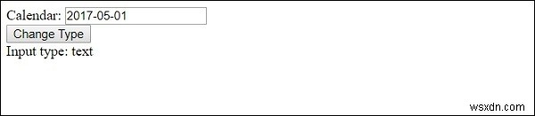 HTML DOM Input Date type 속성 – 개념, 문법, 예제 총정리