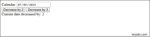 HTML DOM Input Date stepDown() 메서드 – 날짜 값 감소 방법 총정리