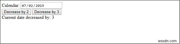 HTML DOM Input Date stepDown() 메서드 – 날짜 값 감소 방법 총정리