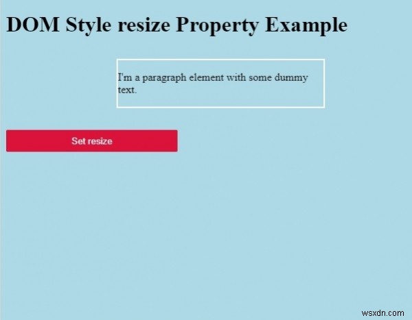 HTML DOM style resize 속성 완벽 가이드 – 요소 크기 조절하기