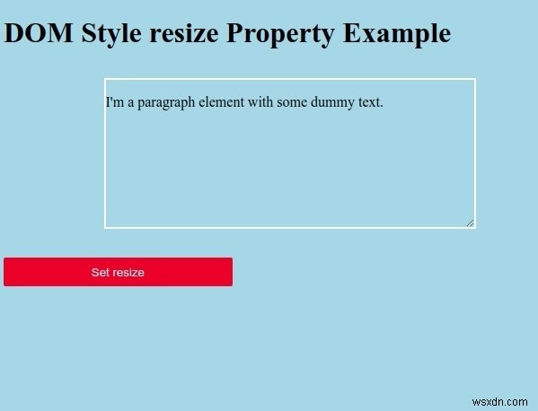HTML DOM style resize 속성 완벽 가이드 – 요소 크기 조절하기