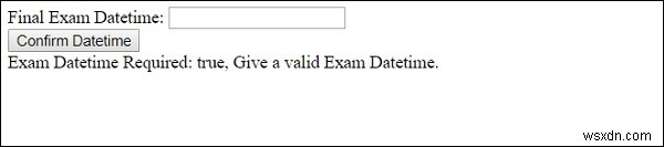 HTML DOM Input Datetime required 속성 완벽 가이드 – 문법부터 예제까지