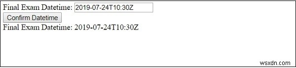 HTML DOM Input Datetime required 속성 완벽 가이드 – 문법부터 예제까지