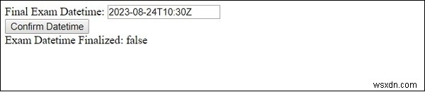 HTML DOM Input Datetime readOnly 속성 완벽 정리 – 문법부터 예제까지