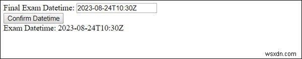 HTML DOM Input Datetime readOnly 속성 완벽 정리 – 문법부터 예제까지
