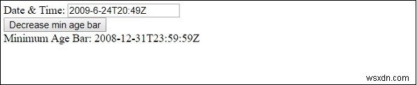 HTML DOM Input Datetime 객체 완벽 정리: 속성과 사용법