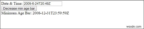 HTML DOM Input Datetime min 속성 완벽 정리 – 사용법과 예제 코드