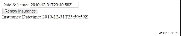 HTML DOM Input Datetime max 속성 완벽 정리 – 문법부터 예제까지
