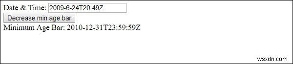 HTML DOM Input Datetime min 속성 완벽 정리 – 사용법과 예제 코드