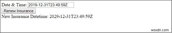 HTML DOM Input Datetime max 속성 완벽 정리 – 문법부터 예제까지