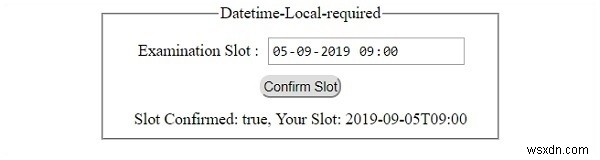 HTML DOM Input DatetimeLocal required 속성 완벽 정리 – 문법부터 예제까지