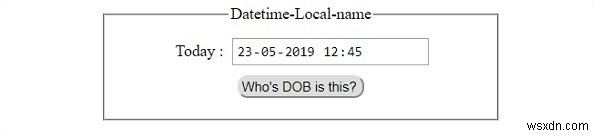 HTML DOM Input DatetimeLocal name 속성 – 개념부터 예제까지 한 번에 정리