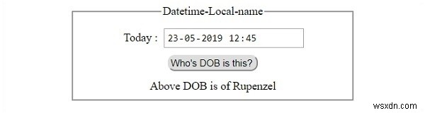 HTML DOM Input DatetimeLocal name 속성 – 개념부터 예제까지 한 번에 정리