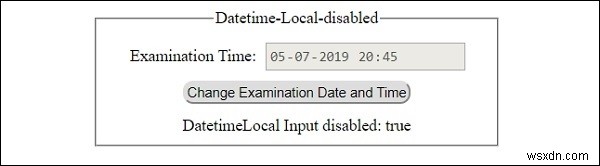 HTML DOM Input DatetimeLocal disabled 속성 완벽 가이드 – 문법과 실전 예제