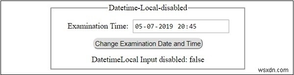 HTML DOM Input DatetimeLocal disabled 속성 완벽 가이드 – 문법과 실전 예제