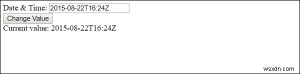 HTML DOM Input Datetime value 속성 – 개념부터 실전 예제까지