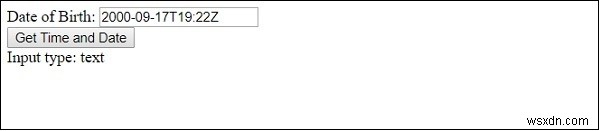 HTML DOM Input Datetime type 속성 완벽 정리 – 사용법과 예제 코드